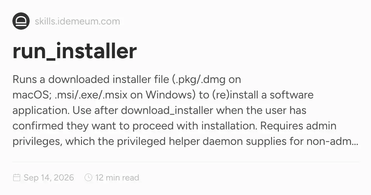 run_installer